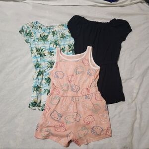 Old Navy/Target Girls Romper Set - Size Medium (8)